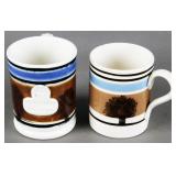 (2) Antique Mocha