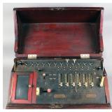 Antique German Arithmometer