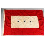 Antique WWI cotton ?Sons in Service Blue Banner?