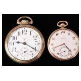 Lot of (2) Pocket Watches