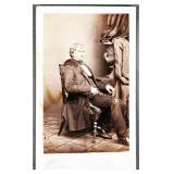 Antique Civil War carte de visite photograph card