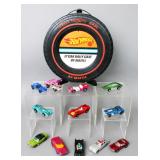 Antique Hot Wheels ?tire case?/cars