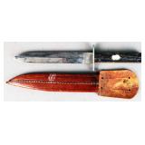 Antique ?Henry Sears & Son? sheath knife