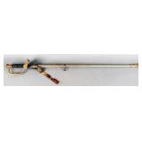 Antique Sons of the Union Veterans sword