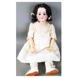 Antique German Bisque Head Doll