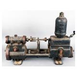 RARE Knowles antique iron steam pump