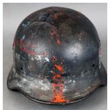 Antique WWII German helmet