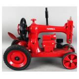 Vintage ?Farmall? toy tractor novelty