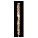 Antique embossed gold