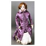 Antique Bisque Shoulder Head Doll