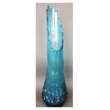 Antique/Mid Century tall table vase