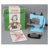 A Scarce antique child?s Singer sewing machine