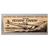 Antique Elenee Toys wooden/paper litho airplane