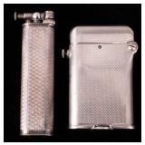(2) Antique cigarette lighters
