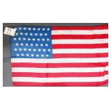 (2) Small antique printed cloth 45