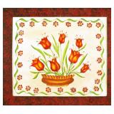 Vintage framed Bill Rank theorem painting