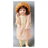 Antique Herm Steiner German Bisque Head Doll