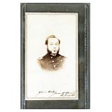 Antique Civil War soldier carte de visite photo