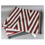 Vintage Navajo woven rug by weaver ?Marie