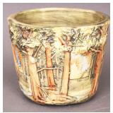 Antique Weller Pottery planter/vase