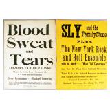 (2) Antique unframed Bucknell University