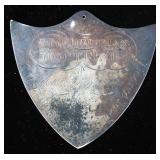 A scarce antique 1857 Georgetown silver medal