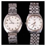 Lot of (2) men?s wristwatches