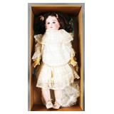 Antique French Jumeau Bisque Shoulder Head Doll