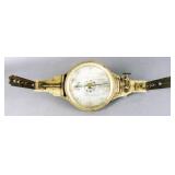 Antique ?Meneely & Othout? brass surveyors compass