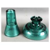 Large antique Hemmingray glass electricity