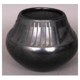 Antique Native American pottery vase