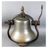 Antique brass  bell