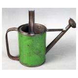 Antique child?s size painted watering can