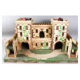 NO SHIPPNG ? W.E. ? antique doll house