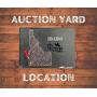 YARD LOCATION