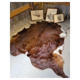Cow Hide/ Pictures