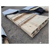 1" X 8"-- 94 Pieces