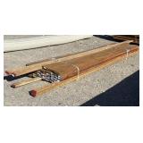 Mixed Pressure Treated Lumber - 2"x4" & 2"x 6"