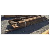 Mixed Pressure Treated Lumber - 2"x4", 4"x4" & 2"