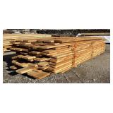 1" X 6" Rough Cut Lumber