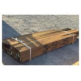 4" x 4" Pressure Treated Lumber