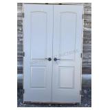 Double Closet Doors w/ Jamb