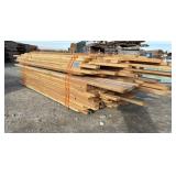Mixed Unit of 2" Lumber