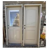 2-- Exterior Doors w/ Jambs