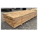 1" Rough Cut Lumber