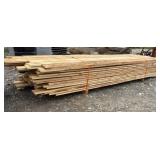 1" X 6" Rough Cut Lumber