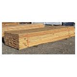 1" X 10" Rough Cut Lumber
