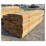 Mixed Unit of 2" Lumber