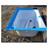 Fiberglass Bathtub