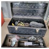 Black Tool Box w/ Tools